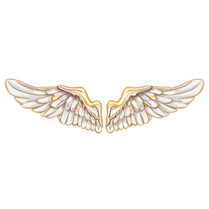 Light Angel Wings Artwork PNG Gjx38