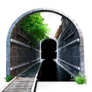 Light At End Of Tunnel PNG Nba3