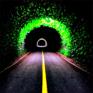 Light At End Of Tunnel PNG Rxf