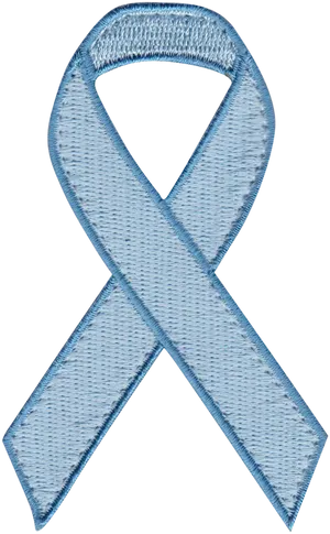 Light Blue Awareness Ribbon