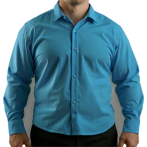 Light Blue Blank Shirt Png Hke79 PNG image