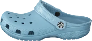 Light Blue Classic Croc Sandal