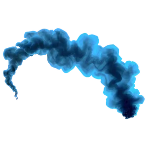 Light Blue Smoke PNG 05232024