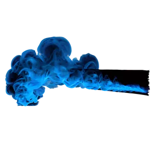 Light Blue Smoke PNG 17