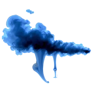 Light Blue Smoke PNG 92