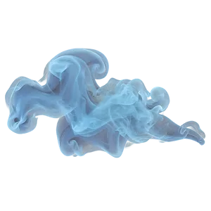 Light Blue Smoke PNG Stp55