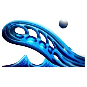 Light Blue Wave Png Ewr15 PNG image