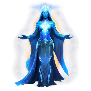 Light Bringer Goddess PNG Hji5 PNG