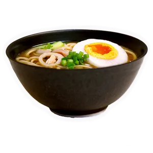 Light Broth Ramen Bowl PNG Xbo22 PNG