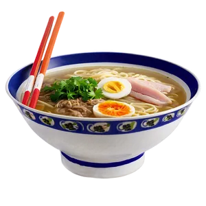 Light Broth Ramen Bowl PNG Xlu PNG