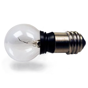 Light Bulb Black PNG 67