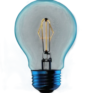 Light Bulb Blue PNG 05042024 PNG