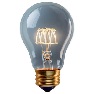 Light Bulb Flickering PNG 05042024