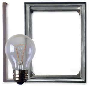 Light Bulb Frame Png 20 PNG image