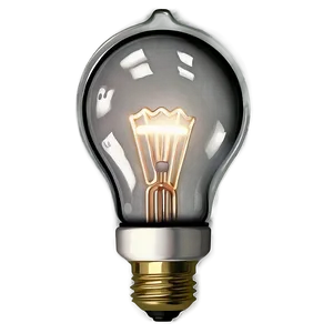 Light Bulb Graphic PNG Ywx12