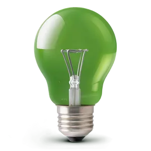 Light Bulb Green Png Mgg37 PNG image