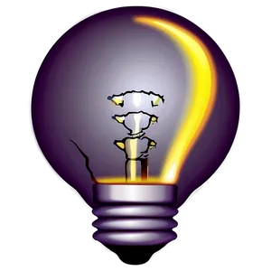 Light Bulb Icon PNG Bcj8