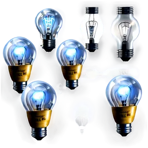 Light Bulb Idea PNG 10