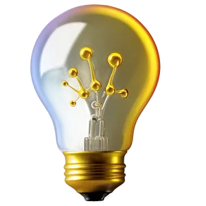 Light Bulb Illustration PNG 05042024