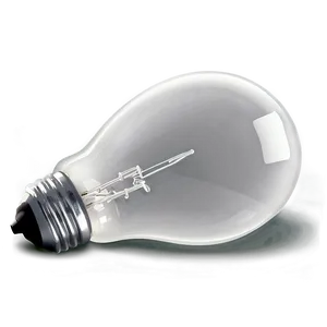 Light Bulb Illustration PNG Wwc