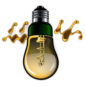 Light Bulb On PNG Oky50