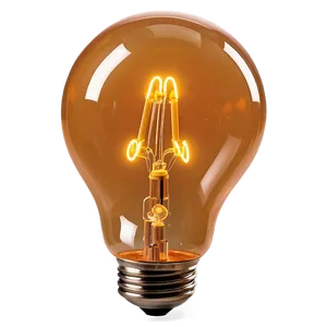 Light Bulb Orange Png 69 PNG image