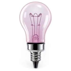 Light Bulb Pink PNG Dyu PNG