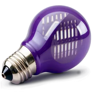Light Bulb Purple PNG 05042024 PNG
