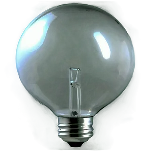 Light Bulb Silhouette PNG 05042024