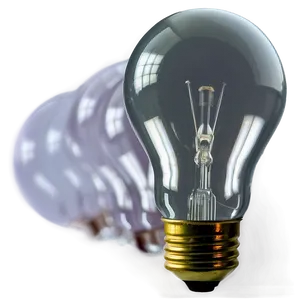 Light Bulb Silhouette PNG 05042024
