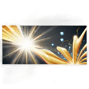 Light Burst C PNG image