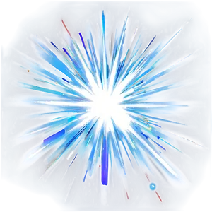 Light Burst D PNG image