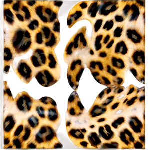 Light Cheetah Print Delicacy PNG 63 PNG