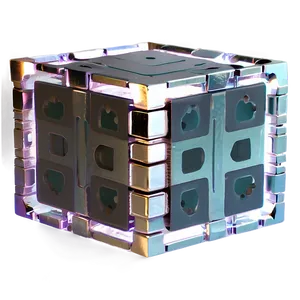 Light Cube PNG 05242024