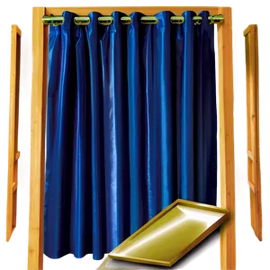 Light Filtering Curtain Png 05252024 PNG image