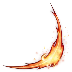 Light Flame Border Png 06262024 PNG image