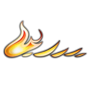 Light Flame Border Png 77 PNG image