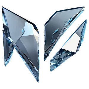 Light Glass Shards Png 62 PNG image