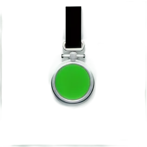 Light Green Dot PNG 59