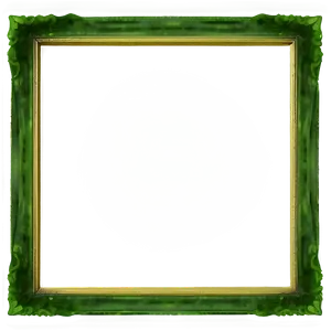 Light Green Frame PNG 06262024