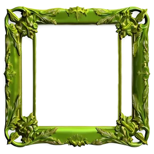 Light Green Frame PNG 06262024