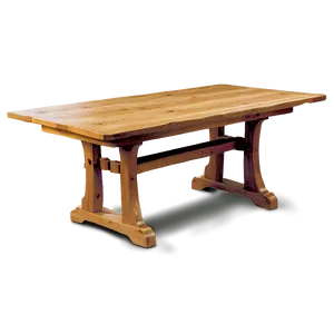 Light Oak Dining Table Png Gvy42 PNG image