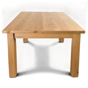 Light Oak Dining Table PNG Vbv85 PNG