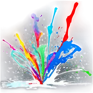 Light Paint Splash PNG Rpa