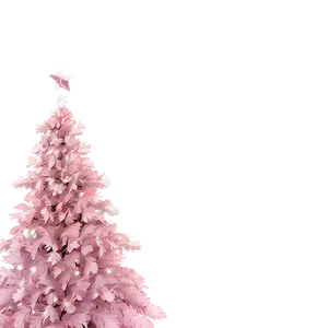 Light Pink Christmas Tree PNG Tcb PNG
