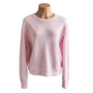 Light Pink Sweater Png 06292024 PNG image