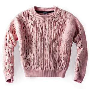 Light Pink Sweater Png Ctg12 PNG image