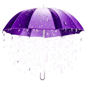 Light Purple Rain Ambiance Png 06252024 PNG image