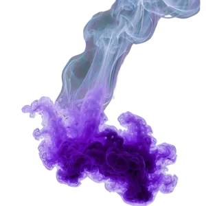 Light Purple Smoke PNG 06122024