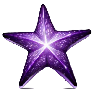 Light Purple Star Representation Png Cex PNG image